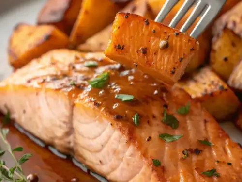 maple-glazed-salmon- roasted-sweet-potatoes- maple-glazed-salmon-recipe- salmon-with-sweet-potato-side- sweet-potato-roasted-salmon- maple-soy-glazed-salmon- easy-maple-salmon-dinner- healthy-salmon-recipe- easy-salmon-dinner- salmon-and-sweet-potato-recipe- baked-salmon-with-maple-glaze- one-pan-salmon-dinner- sweet-and-savory-salmon- salmon-with-vegetable-side-dish- weeknight-salmon-meal- oven-roasted-sweet-potatoes- family-friendly-salmon-recipe- quick-healthy-dinner-idea- high-protein-salmon-meal- fall-salmon-recipe