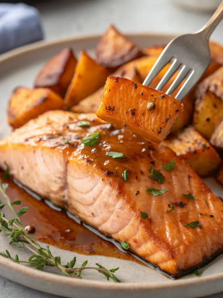 maple-glazed-salmon- roasted-sweet-potatoes- maple-glazed-salmon-recipe- salmon-with-sweet-potato-side- sweet-potato-roasted-salmon- maple-soy-glazed-salmon- easy-maple-salmon-dinner- healthy-salmon-recipe- easy-salmon-dinner- salmon-and-sweet-potato-recipe- baked-salmon-with-maple-glaze- one-pan-salmon-dinner- sweet-and-savory-salmon- salmon-with-vegetable-side-dish- weeknight-salmon-meal- oven-roasted-sweet-potatoes- family-friendly-salmon-recipe- quick-healthy-dinner-idea- high-protein-salmon-meal- fall-salmon-recipe