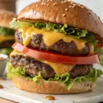 homemade-cheeseburger-recipe- juicy-burger-recipe- american-cheeseburger- best-burger-recipe- beef-burger-recipe- how-to-make-a-juicy-burger- grilled-cheeseburger- classic-american-burger- burger-seasoning-mix- smash-burger-recipe- bbq-burger-ideas- easy-beef-burger- backyard-grilling-recipes- cheeseburger-toppings- beef-patty-recipe- 4th-of-july-food- diner-style-cheeseburger- american-fast-food-copycat- toasted-burger-bun- burger-sauce-recipe