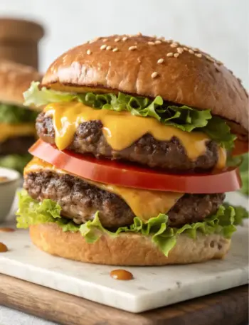 homemade-cheeseburger-recipe- juicy-burger-recipe- american-cheeseburger- best-burger-recipe- beef-burger-recipe- how-to-make-a-juicy-burger- grilled-cheeseburger- classic-american-burger- burger-seasoning-mix- smash-burger-recipe- bbq-burger-ideas- easy-beef-burger- backyard-grilling-recipes- cheeseburger-toppings- beef-patty-recipe- 4th-of-july-food- diner-style-cheeseburger- american-fast-food-copycat- toasted-burger-bun- burger-sauce-recipe