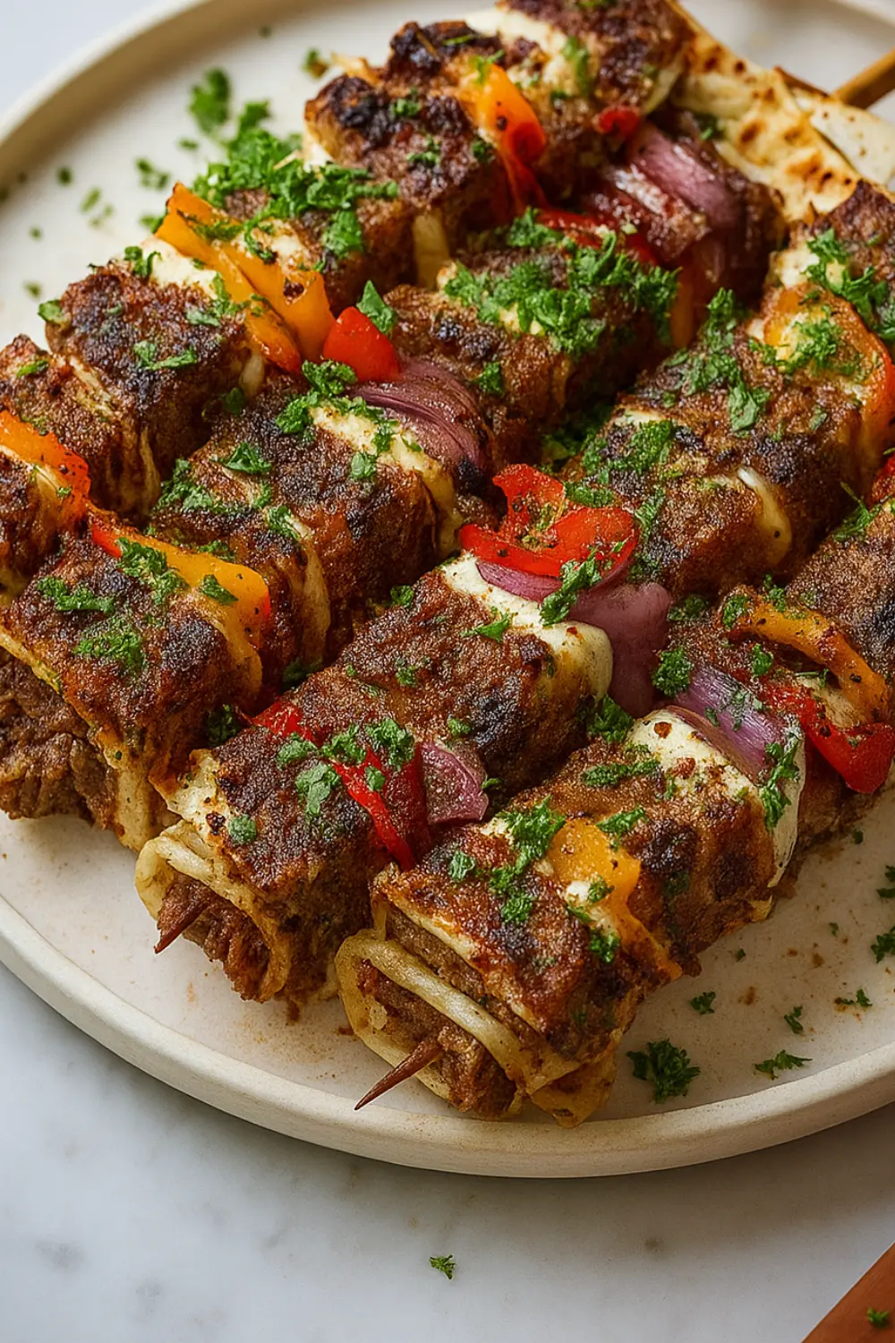 Best Kebab Tortilla Skewers Recipe