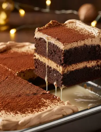 Easy Mocha Tres Leches Cake - mocha tres leches cake - easy tres leches cake recipe - coffee tres leches cake - chocolate tres leches cake - Latin dessert with coffee - mocha cake with milk soak - tres leches cake from scratch - easy coffee dessert recipe - moist chocolate milk cake - whipped cream topping cake - Latin American desserts - sweet coffee milk cake - three milk chocolate cake - creamy mocha dessert - make ahead dessert - indulgent chocolate cake - homemade mocha tres leches - fiesta dessert ideas - coffee lovers cake recipe - simple sheet cake dessert