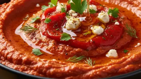 easy-roasted-red-pepper-feta-dip- whipped-feta-dip-with-roasted-peppers- mediterranean-feta-dip- easy-feta-dip-recipe- creamy-roasted-red-pepper-dip- spicy-feta-dip- roasted-red-pepper-appetizer- creamy-greek-dip- feta-cheese-spread- easy-party-dip-recipe- healthy-mediterranean-snack- roasted-red-pepper-and-feta-spread- tangy-feta-dip-with-olive-oil- blender-feta-dip-recipe- greek-mezze-recipes- crowd-pleasing-appetizer- roasted-pepper-cheese-dip- homemade-whipped-feta- quick-appetizer-ideas- summer-party-dip