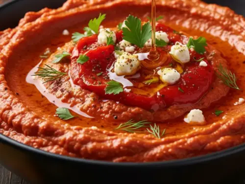 easy-roasted-red-pepper-feta-dip- whipped-feta-dip-with-roasted-peppers- mediterranean-feta-dip- easy-feta-dip-recipe- creamy-roasted-red-pepper-dip- spicy-feta-dip- roasted-red-pepper-appetizer- creamy-greek-dip- feta-cheese-spread- easy-party-dip-recipe- healthy-mediterranean-snack- roasted-red-pepper-and-feta-spread- tangy-feta-dip-with-olive-oil- blender-feta-dip-recipe- greek-mezze-recipes- crowd-pleasing-appetizer- roasted-pepper-cheese-dip- homemade-whipped-feta- quick-appetizer-ideas- summer-party-dip