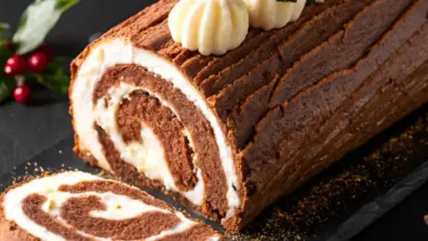 easy-yule-log-cake-recipe- bûche-de-noël- christmas-log-cake- chocolate-holiday-cake- festive-holiday-dessert- holiday-chocolate-roll-cake- classic-yule-dessert- sponge-cake-with-frosting- decorated-christmas-cake- holiday-party-desserts- elegant-chocolate-dessert- roulade-cake-recipe- festive-cake-centerpiece- christmas-cake-ideas- holiday-baking-recipes- log-shaped-dessert-cake- chocolate-ganache-log- european-holiday-dessert- cake-for-christmas-dinner- showstopper-holiday-desser